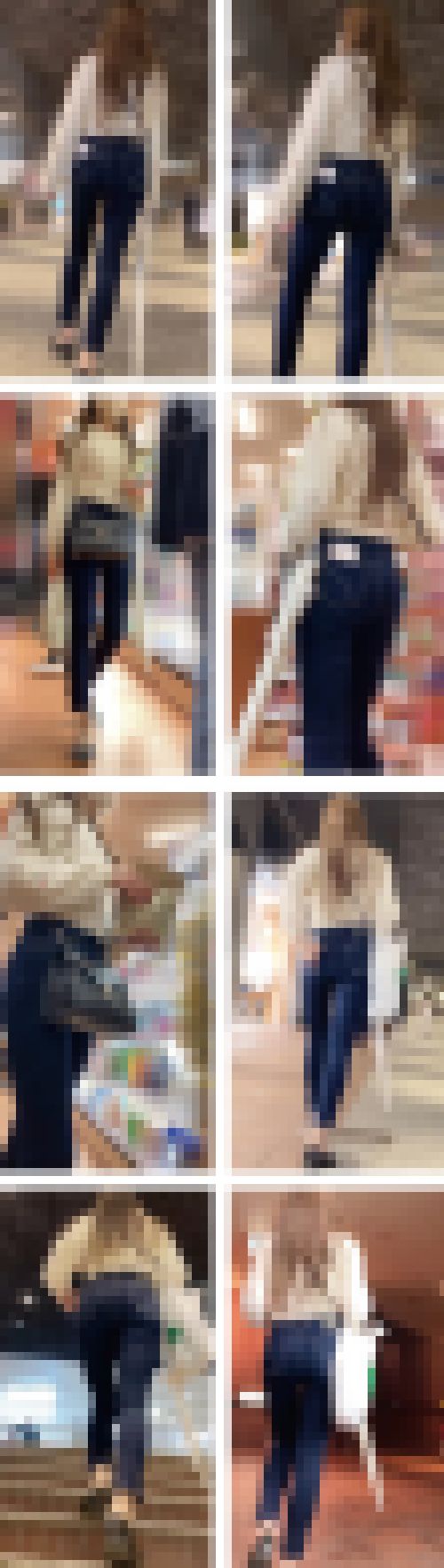 Fac28@スキニーデニム『マリーアントワ○ットならこう言うね…「P線が気になるならP線を描いちゃえばいいじゃない!?」』　サンプル画像2