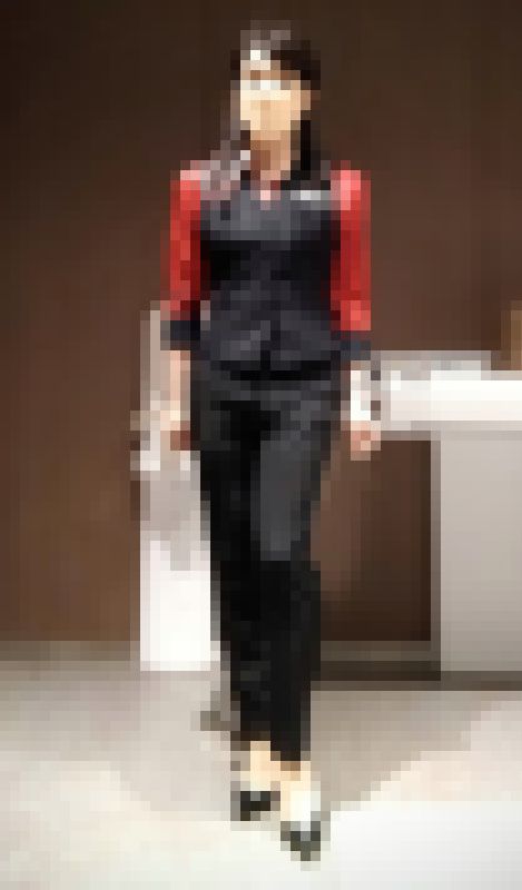 【女装】ビューティーアドバイザー女装 サンプル画像