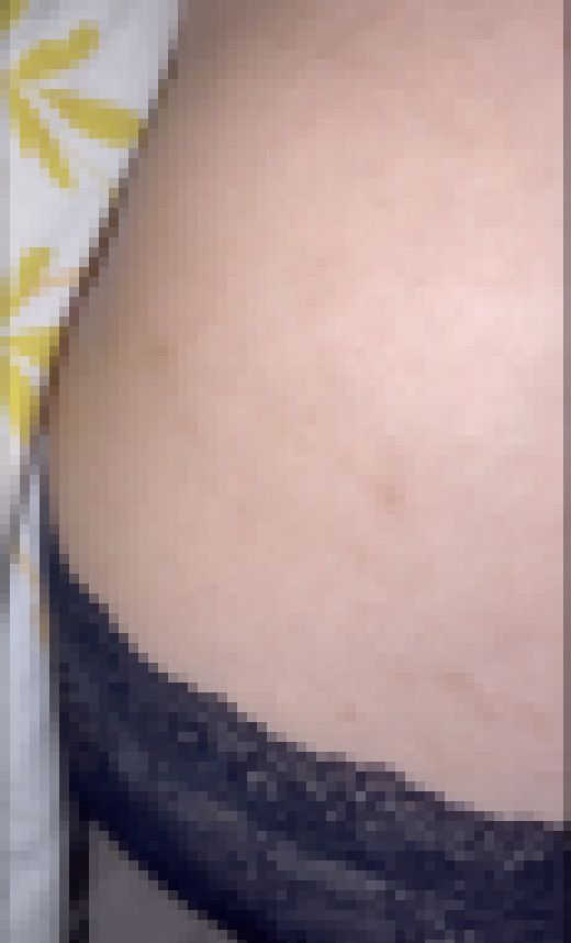 【40代の巨尻】うちの嫁の汚いケツを接写しましたw【4K】　サンプル画像1