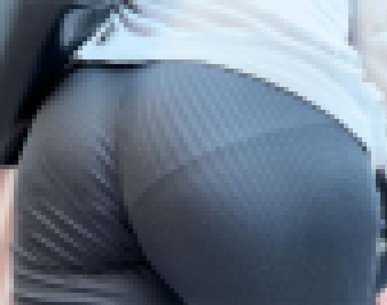 歩行記録0113「引き締まった尻肉と丸見えPラインを拝見」 サンプル画像