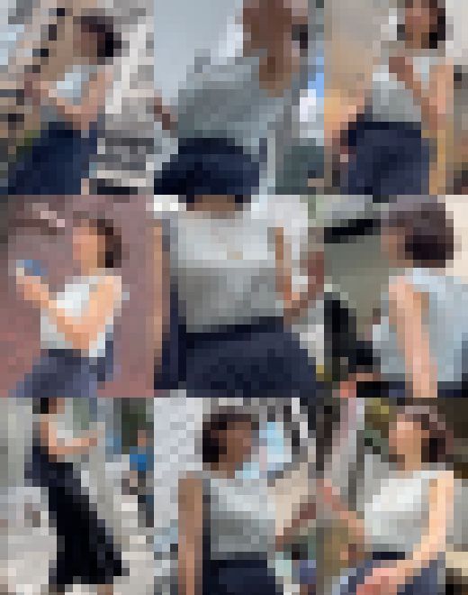 【プレミアムクラス】お椀型な美魔女様が登場！うつむく表情にキュンとした！　　サンプル画像1