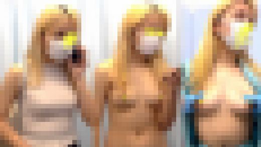 【#53 検診/セクハラ】ツインテ保育士爆乳女子さん＆ド金髪ギャルの怒りのセク●ラ触診と肛門恥●！！　サンプル画像2