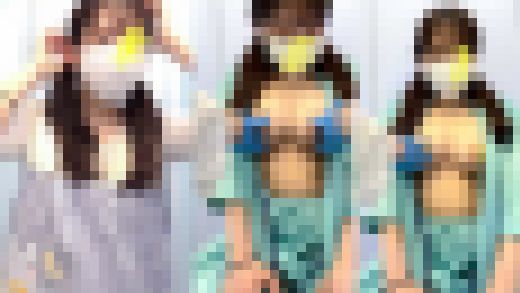 【#53 検診/セクハラ】ツインテ保育士爆乳女子さん＆ド金髪ギャルの怒りのセク●ラ触診と肛門恥●！！　サンプル画像3
