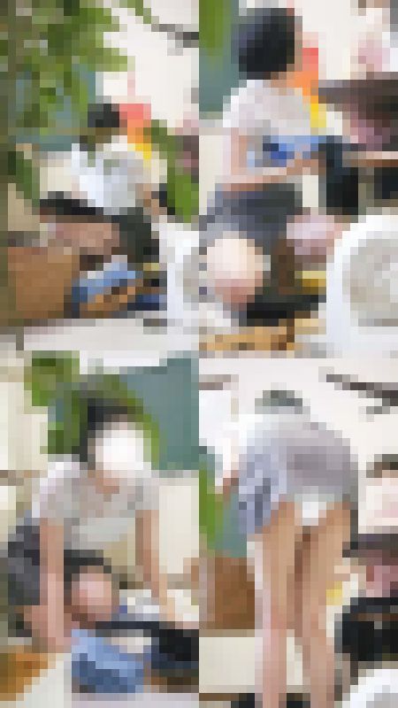 バレている・・・　見た目清純、ドすけべお姉さまの誘惑　あまりのエッチさに昇天しました・・・　サンプル画像1