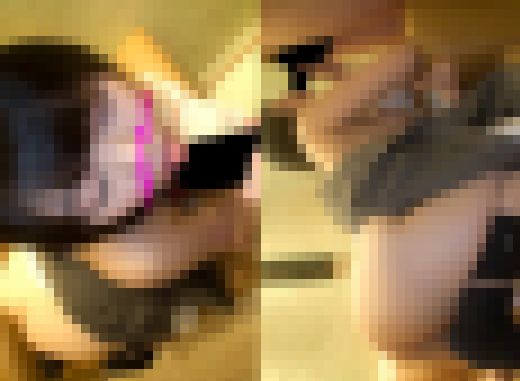 顔出し【個人撮影】短髪巨乳女子とのハメ撮り映像大公開_デート中の様子からラブホでのHを全て収録しています。　サンプル画像2