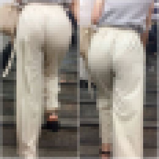 「ムチッと具合が最強！パンティー丸見え感も最強なOL達(2名)」　サンプル画像2