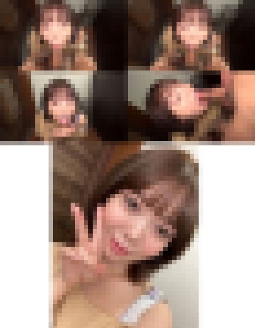 個撮）むっつりスケベの色白お姉さん【吸い込まれる瞳でじっと見つめて】唇がまとわりつくネットリ濃厚ノーハンドフェラ【口内発射】　サンプル画像3