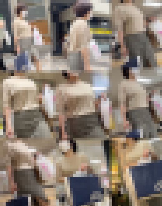 【通スピ＆スロー】美巨乳がぶるんぶるん！清楚で普通っぽい美巨乳熟女様！　サンプル画像1