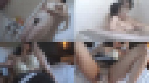 個撮◎保育園代のためにハメ撮り志願した普通の三十路妻の本気イキH　サンプル画像1