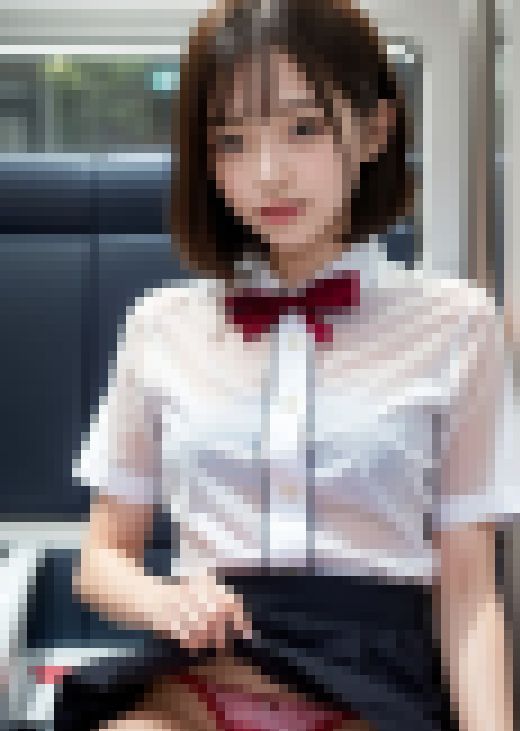 鈍行列車女子「胸はヤだけどパンツならいいよ」　vol1　サンプル画像1