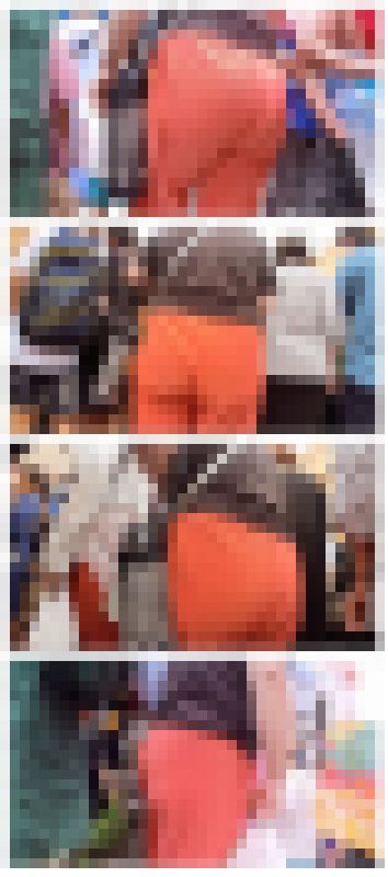 【豊満巨尻】子連れママさんのだらしない豊満巨尻を粘着追跡。　サンプル画像1