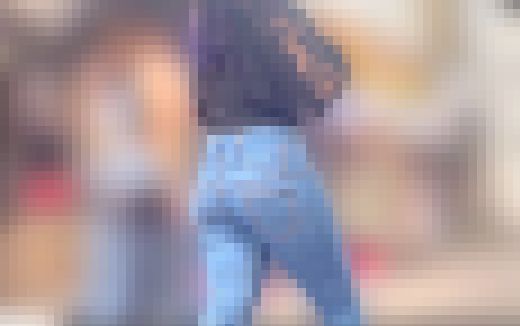 生意気小娘のワガママ爆尻！活きの良い張りのある肉厚デカケツをムニュらせて男を誘惑！ 下品なスキニーデニム ビッチ編　サンプル画像2