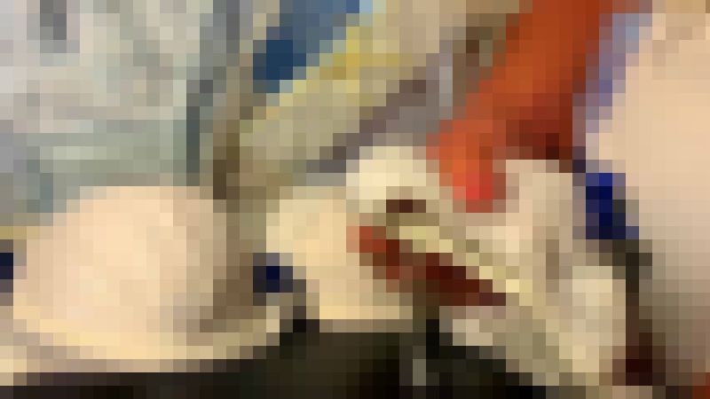 【4K】パンティコキ射精2発(ショーツ・パンツ・パンティ射精)モザイク修正版 サンプル画像