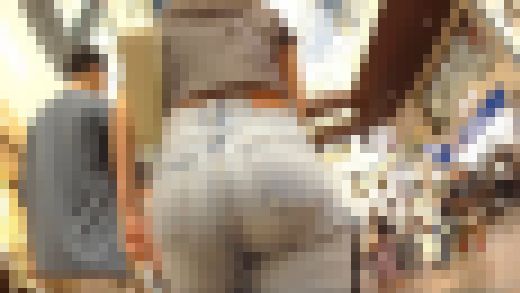 スタイル最高‼︎爆BIGデニム尻　1分51秒　サンプル画像2