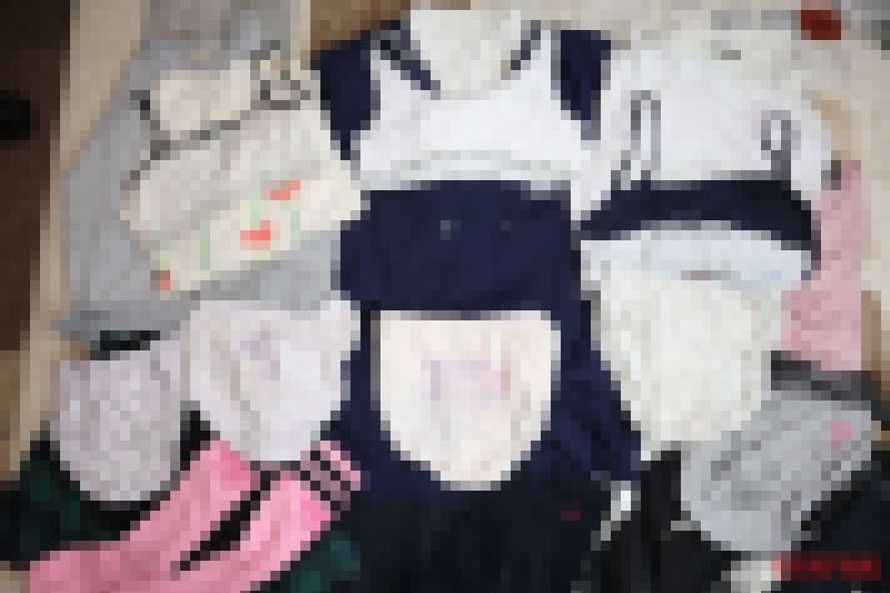 J〇断捨離品 開封の儀029 *染み染みインゴムおパンツ* サンプル画像