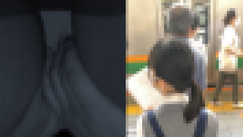 素人痴漢日記７５TRAIN目★勤勉なポニテ女子の生態 サンプル画像