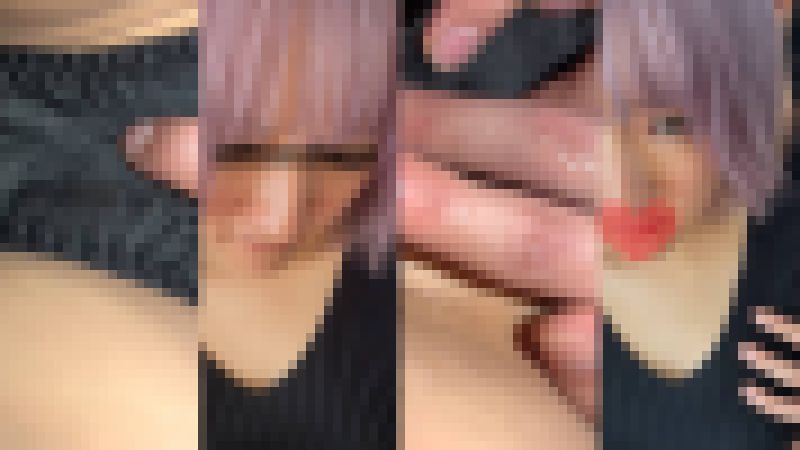 [乗車記録48/喘ぎ声有]「いっちゃう…」声が漏れる小柄ギャル サンプル画像