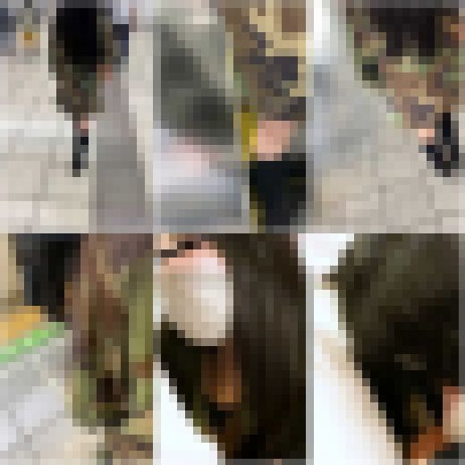 某プロゴルファー似の娘。車内で即堕。(上)　サンプル画像1