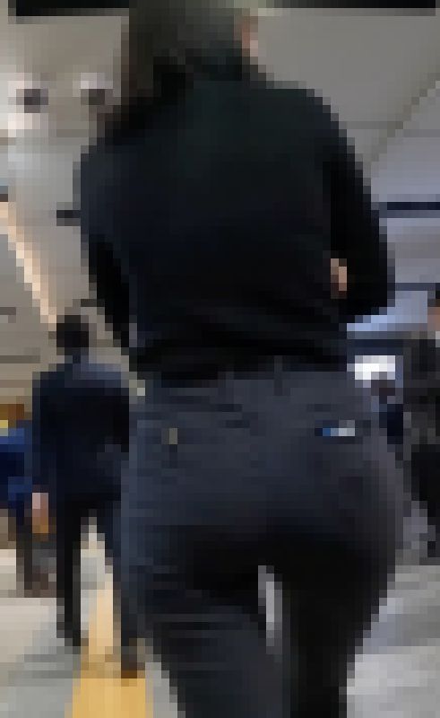 陸上競技で鍛えたハート型ヒップ　サンプル画像2