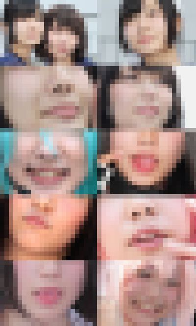 コスプレイヤーの顔面アップ001　サンプル画像1