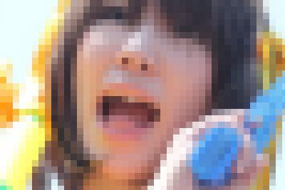 コスプレイヤーの顔面アップ002 サンプル画像