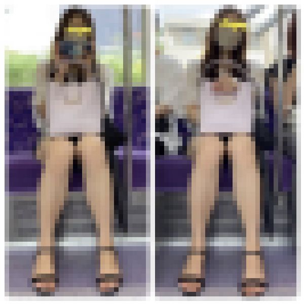 長編シリーズ682 メガネ美女のミニスカからの美脚がどエロい！S級美人お姉さんの対面エロ過ぎる生脚美脚 サンプル画像