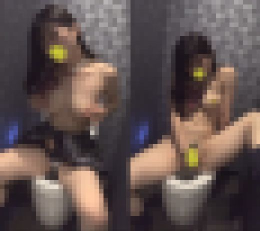 デパートのトイレでこっそりオナニーしちゃうJK119　サンプル画像2