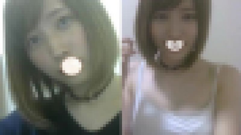 TVゲームに出てきそうな美顔彼女 母乳まで搾乳 サンプル画像