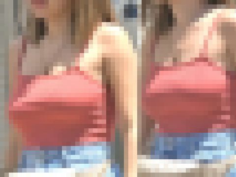 【フルHD】ノーブラで巨乳が乳揺れっぱなし！　サンプル画像2