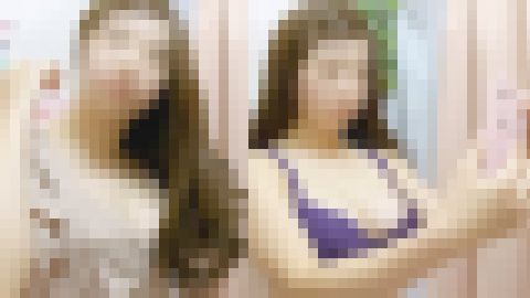 色気も乳輪も漏れちゃってる　　巨乳たぬき顔美女　　僕のお店の試着室460 サンプル画像