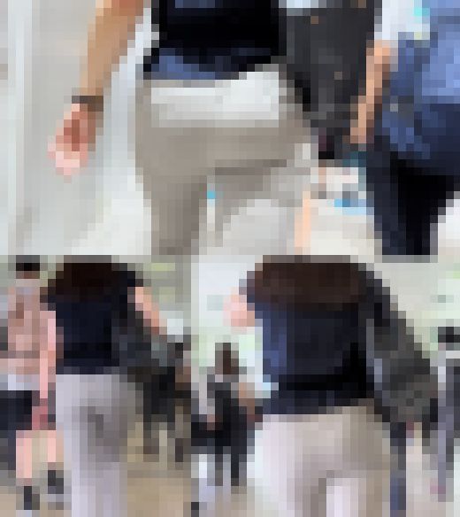 歩行記録0119「パンティーライン見えOLのぷるぷる尻肉を堪能」　サンプル画像3