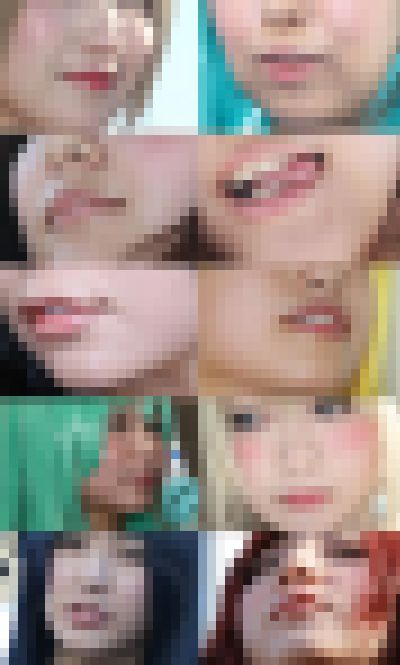 コスプレイヤーの顔面アップ007　サンプル画像1