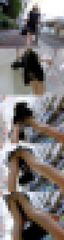 黒ワンピめくり上げ！エレガントお姉さんの秘密を解き明かす①　サンプル画像1