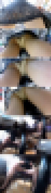 黒ワンピめくり上げ！エレガントお姉さんの秘密を解き明かす①　サンプル画像2