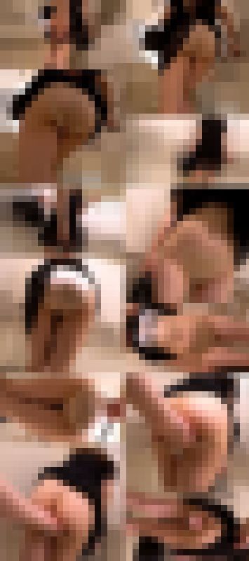 黒ワンピめくり上げ！エレガントお姉さんの秘密を解き明かす①　サンプル画像3