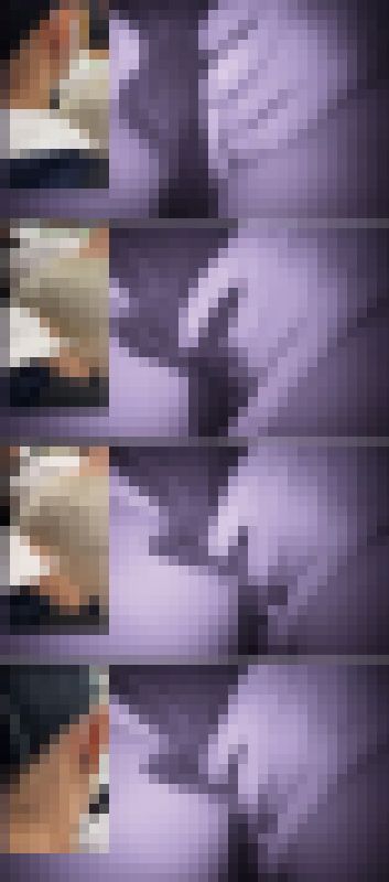 梟の痴感報告081（朝の最強でボーイッシュJDのショートパンツの脇から生マン）　サンプル画像3