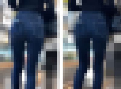 Fad01@ハイウエストスキニーデニム『ボクの「皮付きウインナー弁当」も買って欲しい！（そんなショボい弁当はねぇ！）』 サンプル画像