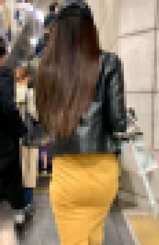 【再販】【OLシリーズ】KPOPアイドル系スタイル抜群のスカートがエロい【14】　サンプル画像1