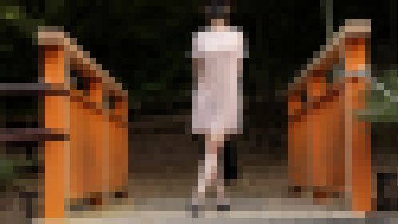 乳首が透けるシースルーの衣装で野外露出プレイ268n2-5 サンプル画像