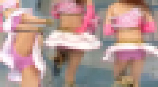 チアガール美人ピンクのアンスコが最高でエロいキレッキレっダンス サンプル画像