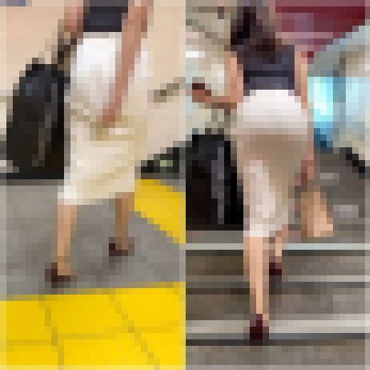 「上物です！極上キャリアウーマン達の美尻姿3選(3名)」　サンプル画像1