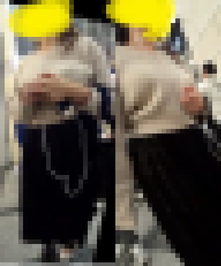 ロン爺の４Ｋピタパン女615　ふくよかな女の子の巨乳　サンプル画像1