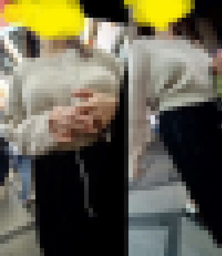 ロン爺の４Ｋピタパン女615　ふくよかな女の子の巨乳　サンプル画像3