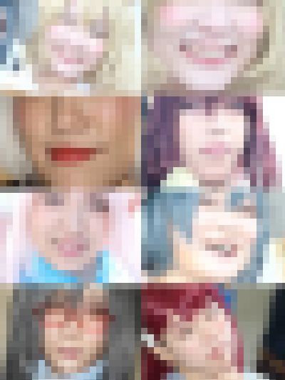 コスプレイヤーの顔面アップ028　サンプル画像1