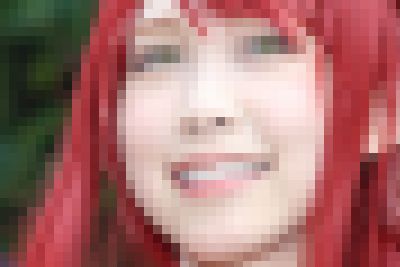 コスプレイヤーの顔面アップ029 サンプル画像