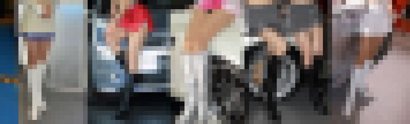 コンパニオン　キャンギャル　レースクイーン　ブーツ サンプル画像