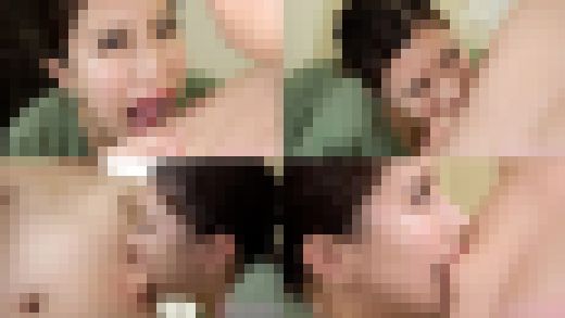 【噛みつき】歯並び完璧！マリアさんの本気噛み 前編【永井マリア】　サンプル画像1