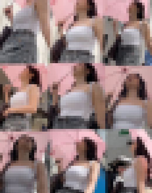 【プレミアムクラス】巨乳が上下にぶるんるん！ほぼチューブトップな巨乳お姉様！　サンプル画像1