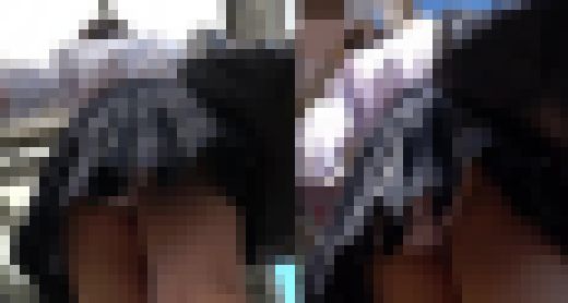 制服女子 パンチラ盗撮 vol.164　サンプル画像2