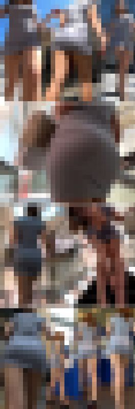 【超高画質】オムニバス尻ーズ(19)「ボディコン編」3名収録　サンプル画像1